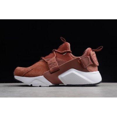 Nike Bayan Air Huarache City Low Premium Burnt Turuncu Lifestyle Ayakkabı Türkiye - NCYPTHXA